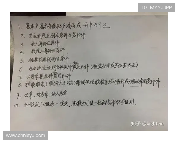 乐鱼线上开户流程所需资料汇总方便用户提前准备相关文件